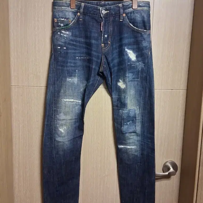 남성용 디스퀘어드2 데님 청바지 정품 (29인치)