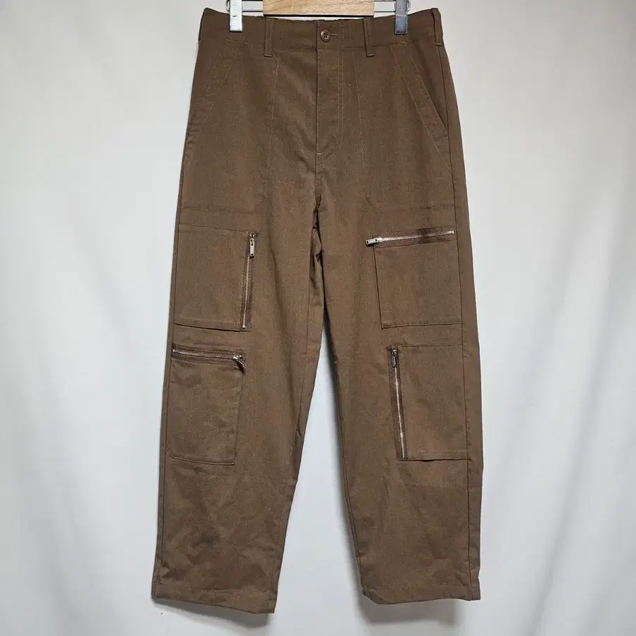 GU 언더커버 zip pocket pants M사이즈 카멜