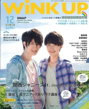 Wink up 14년 12월호