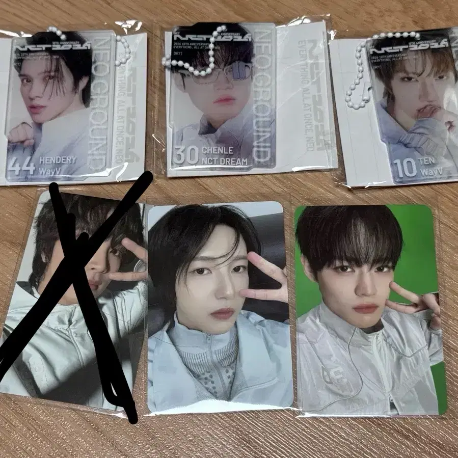 NCT NEO GROUND 포토카드, 렌티큘러