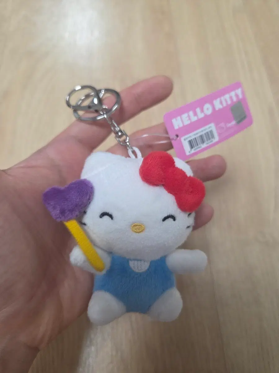 산리오 헬로키티 인형 키링 새상품
