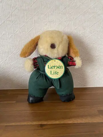 [새상품급] 엘리펀트사 토끼 봉제 인형 C'est mignon 쇼와 레트로