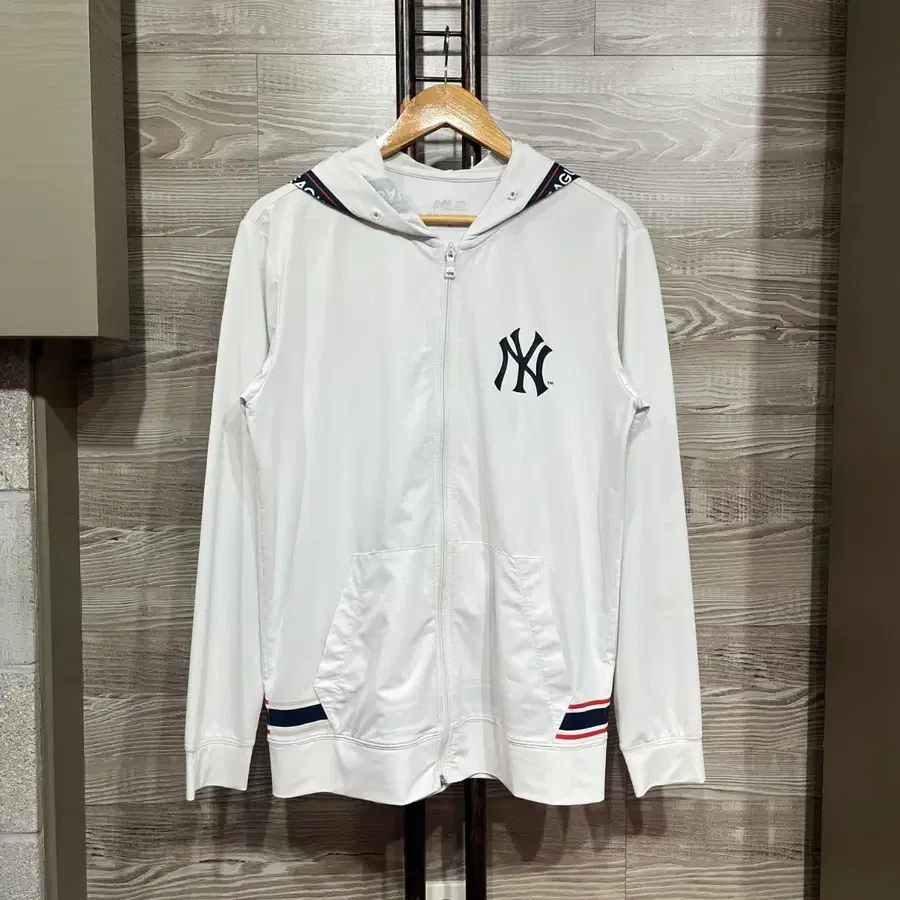 MLB 뉴욕 양키즈 로고 후드 집업 (nu114