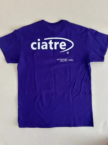 ciatre 티셔츠 퍼플 (M)