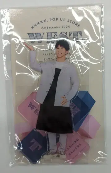WEST. 24년 패밀리 클럽 스토어 하마다 타카히로 아크릴 스탠드