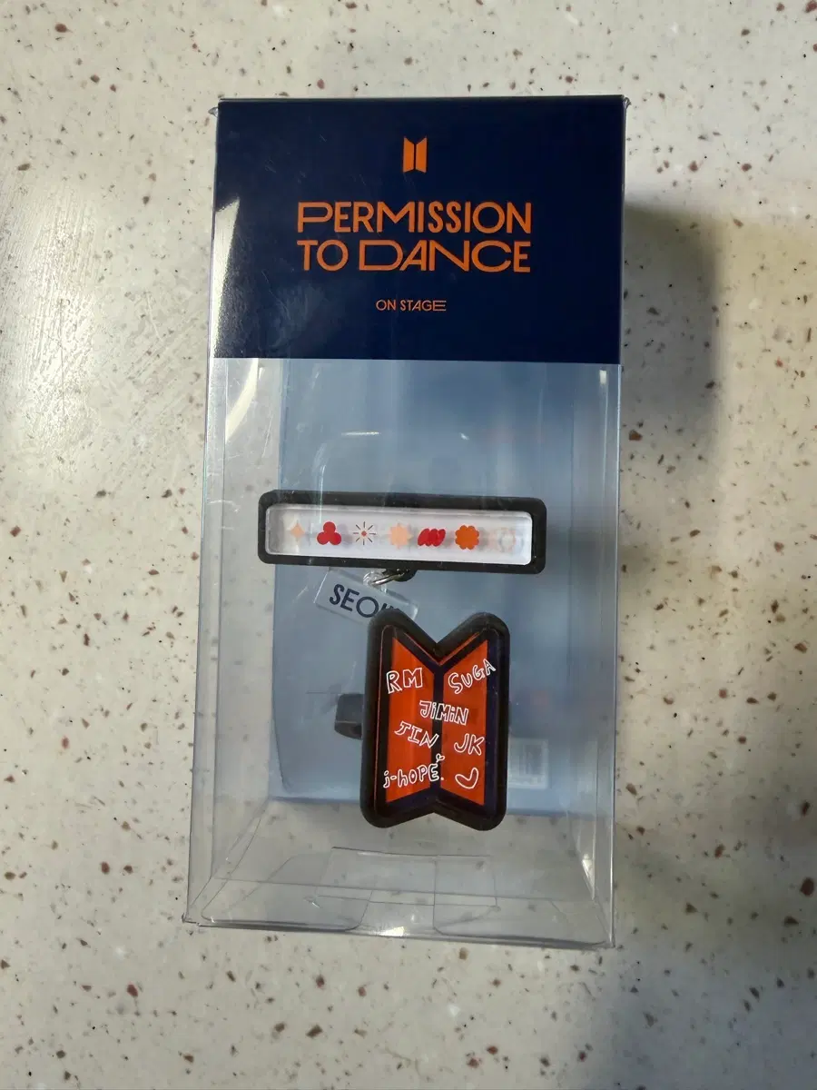 BTS 방탄 퍼투댄 PERMISSION TO DANCE 데코 밴드 Army Bomb ring