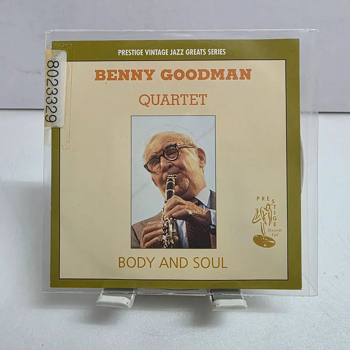 Benny Goodman 베니 굿맨 Quartet - Body And Soul