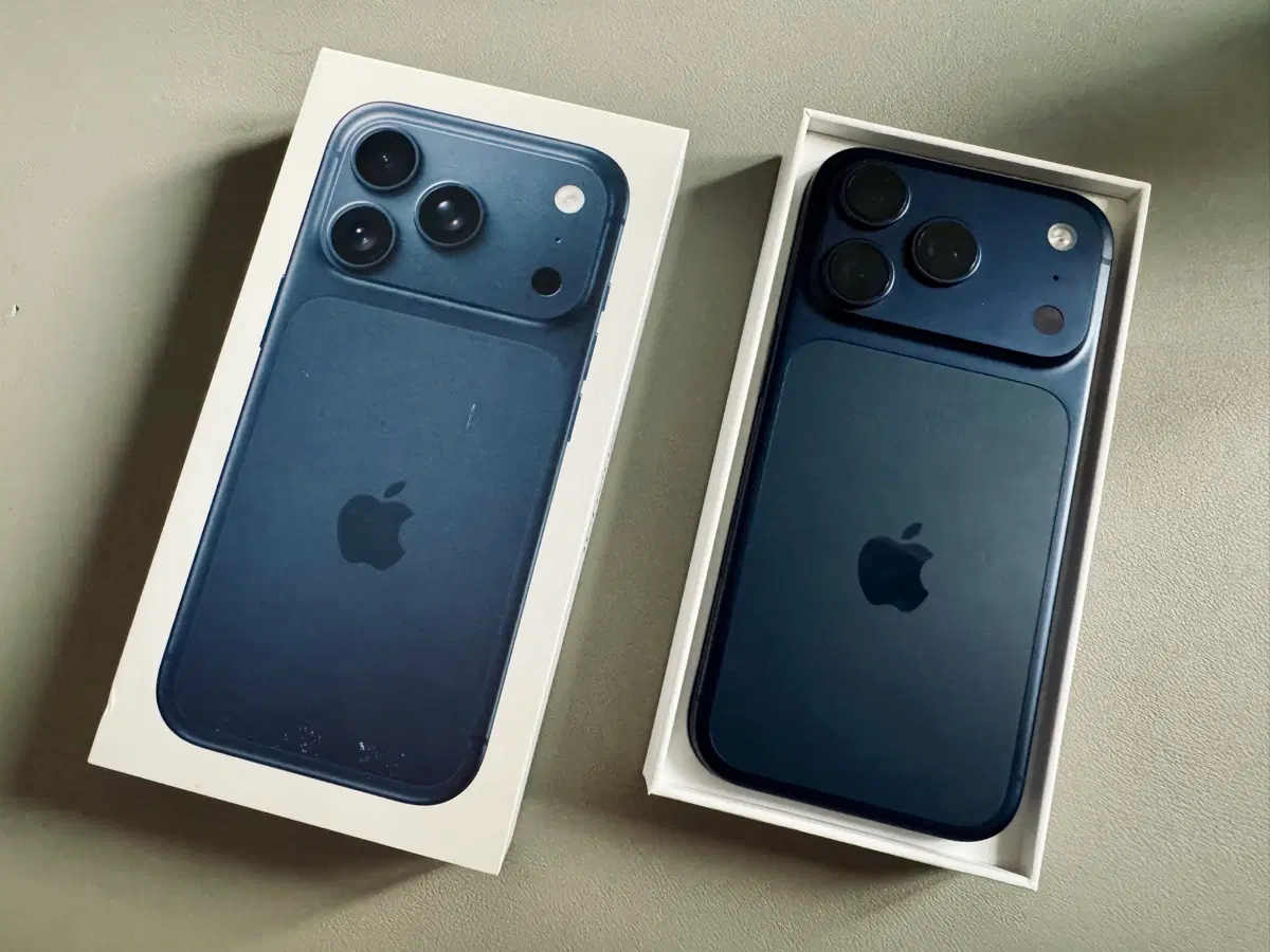 아이폰 17프로 딥블루 256GB 자급제