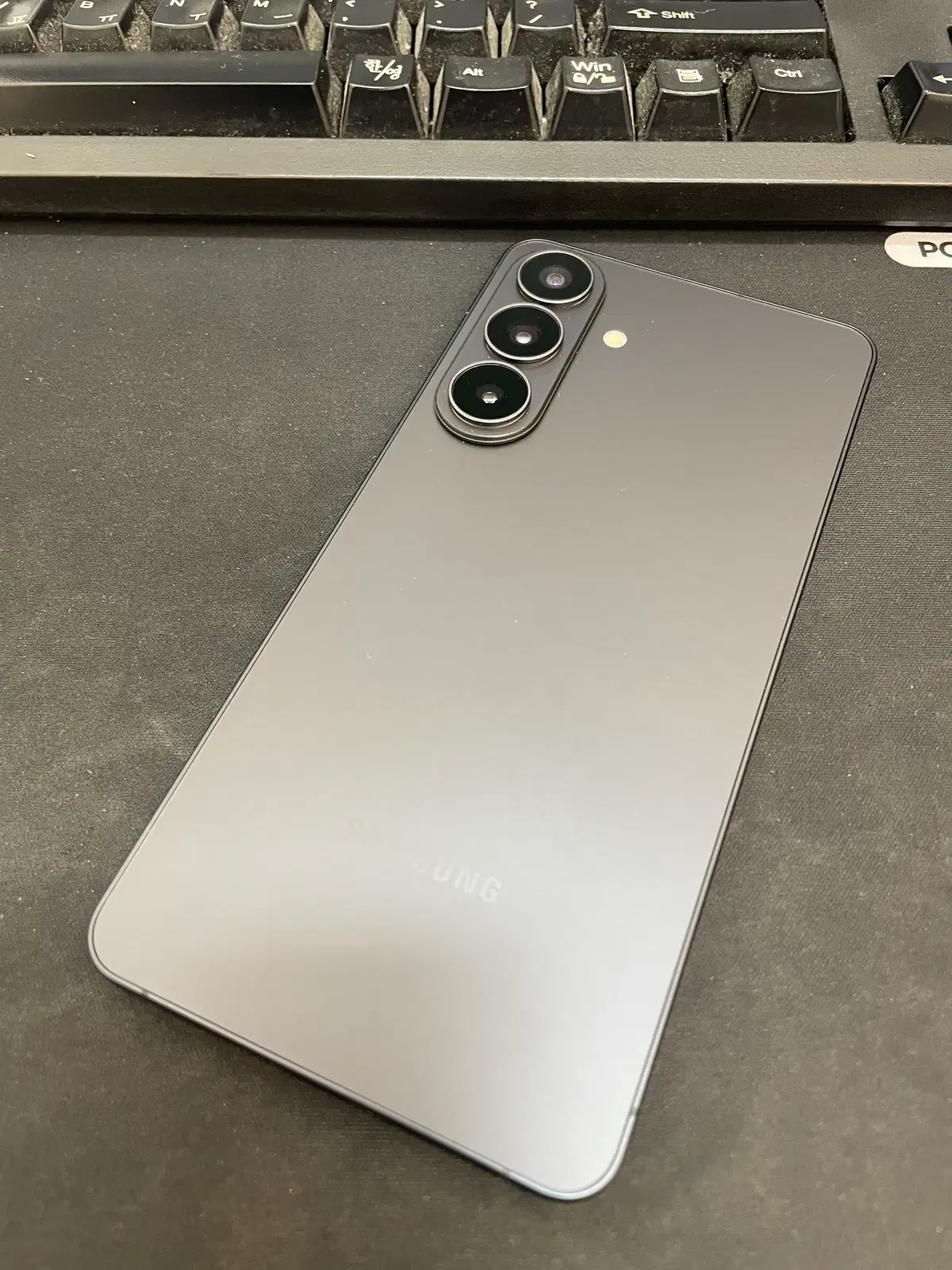 갤럭시S26플러스 블랙 256GB 무잔상 상태좋은 중고105만6천팝니다