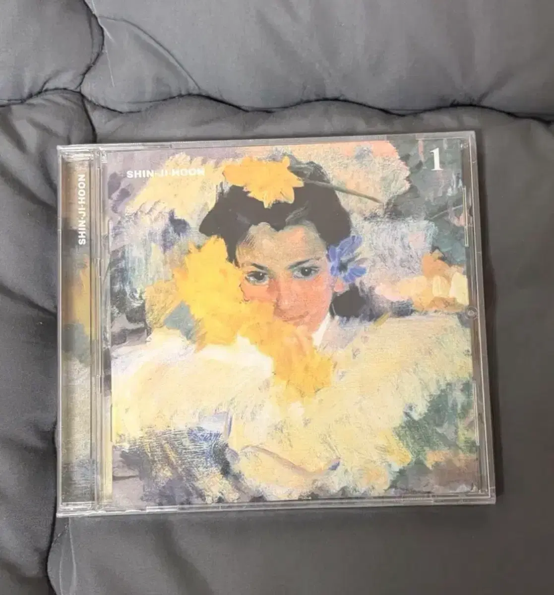 신지훈 1집 CD 미개봉