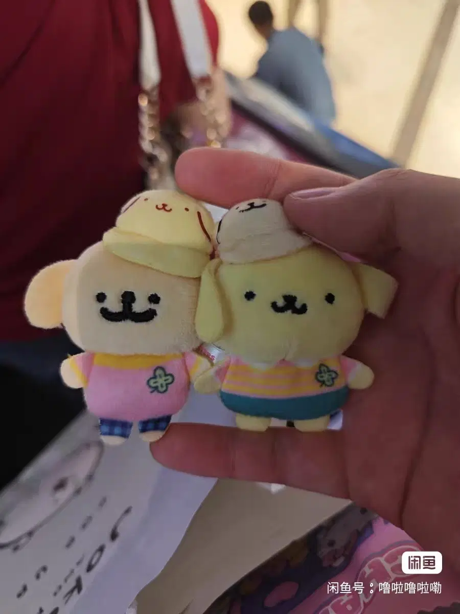 예판 산리오 몰티즈 리트리버 뱃지
