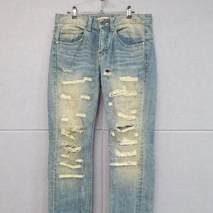 #PLAC Jeans by PLACID WAVE 데미지 청바지 31