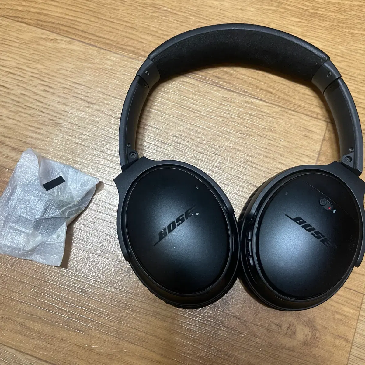 보스qc35 2 블랙 헤드폰 정품