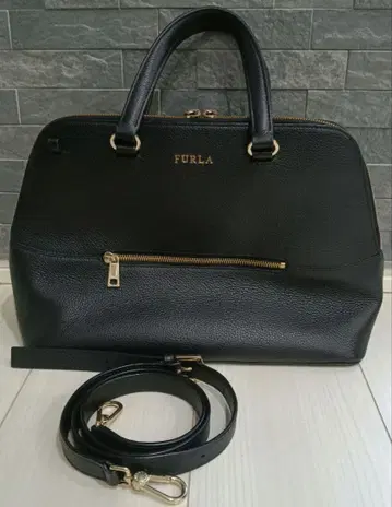 FURLA 핸드백 블랙