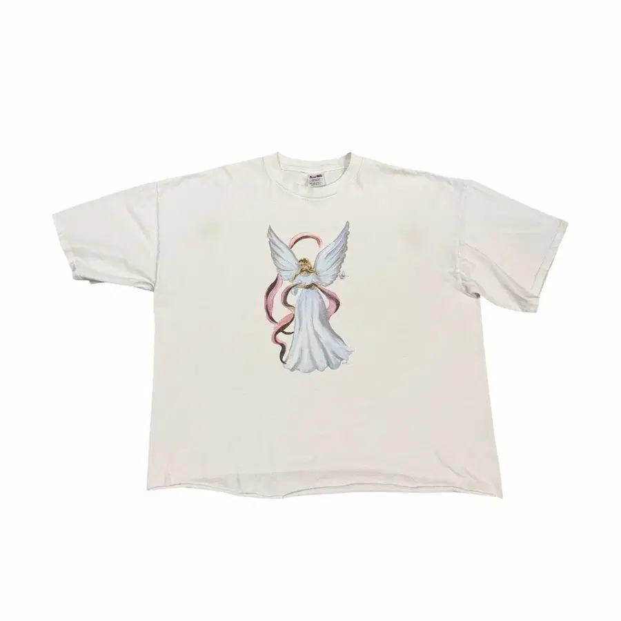 빈티지 90s 앤젤 티셔츠