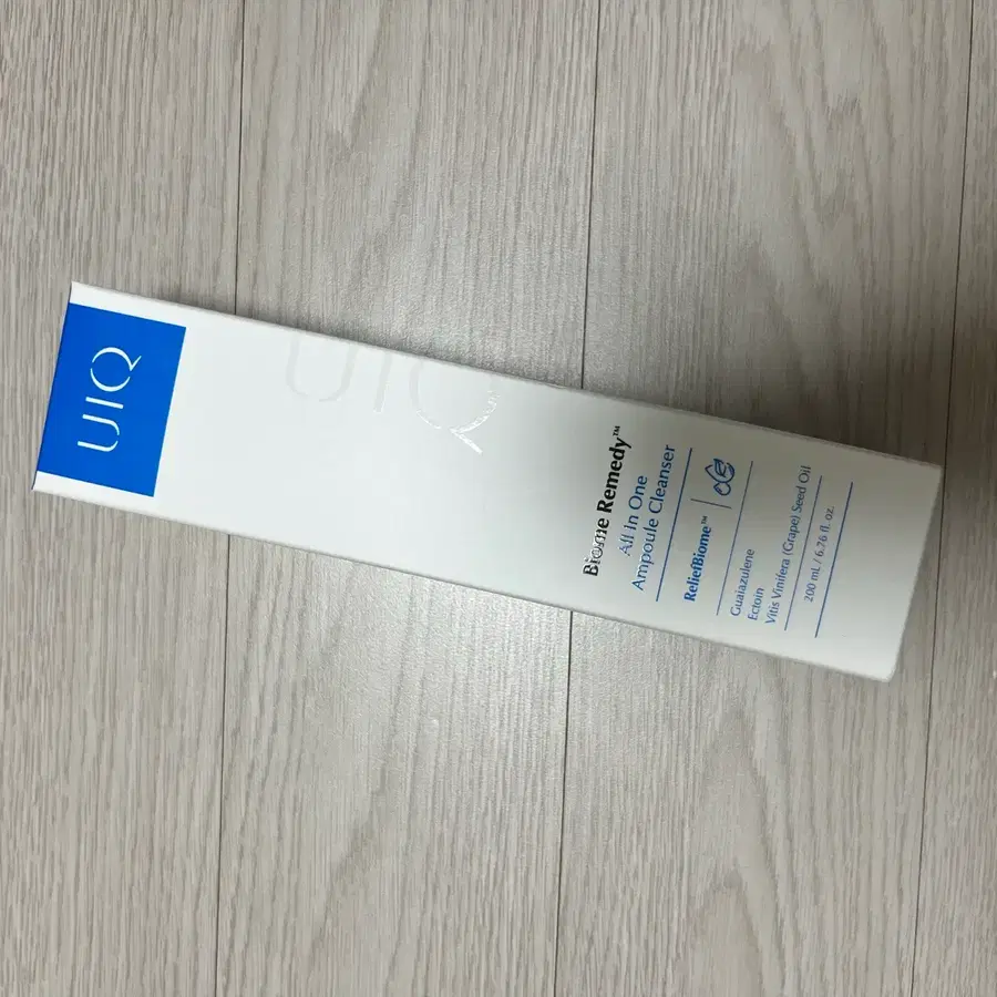 UIQ 비움 레메디 올인원 앰플 클렌저 200ml 유이크