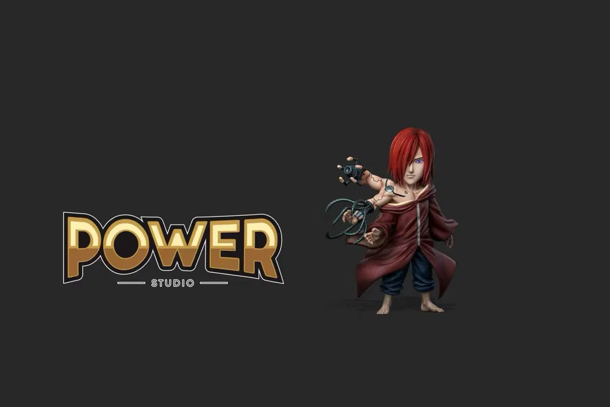 POWER 나가토 레진 월콜 나루토 레진 피규어