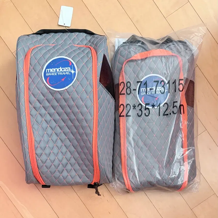멘도자 슈즈케이스 2개 일괄