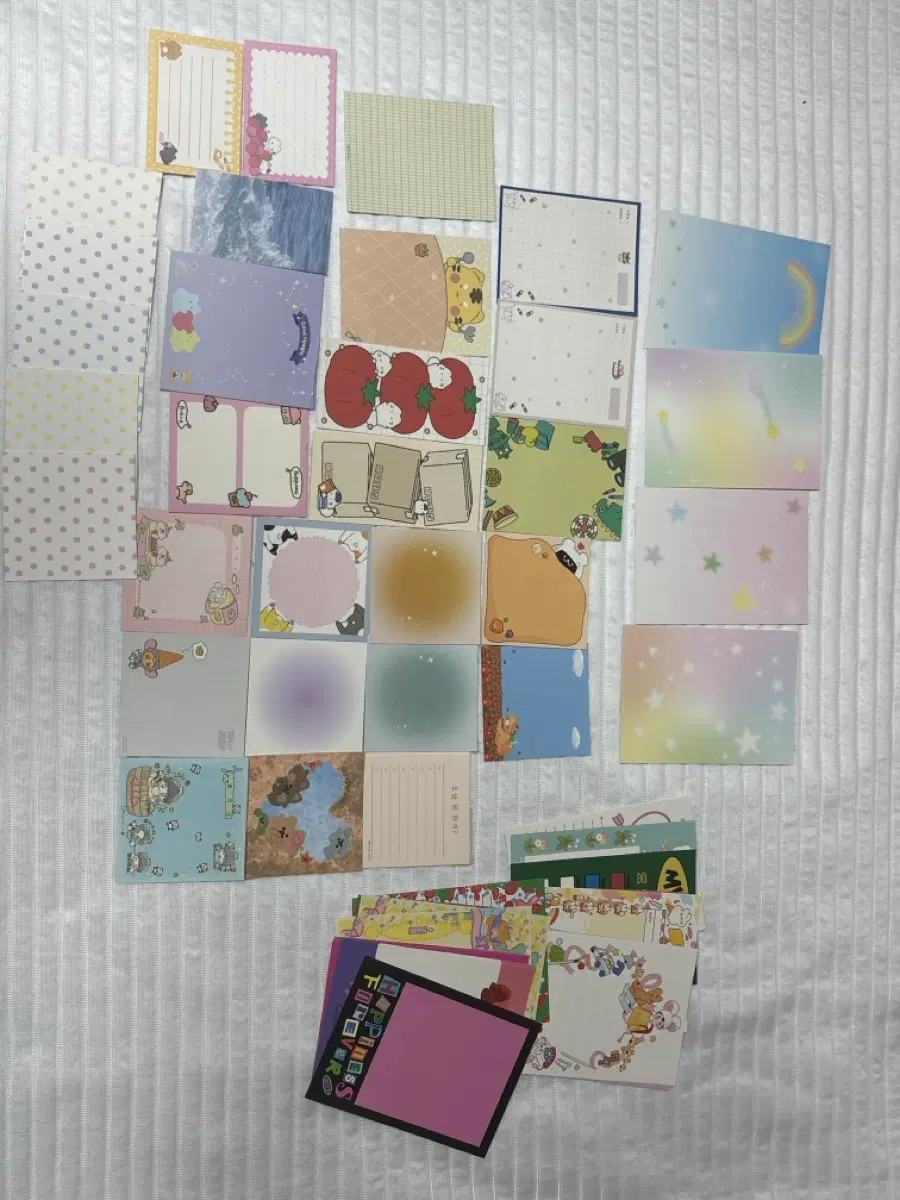 떡메모지 소분 일괄 3000원