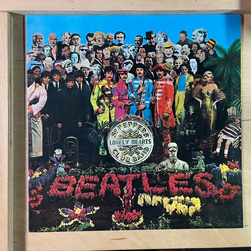 The Beatles Sgt. Pepper's Lonely Hearts Club Band 일본반 LP