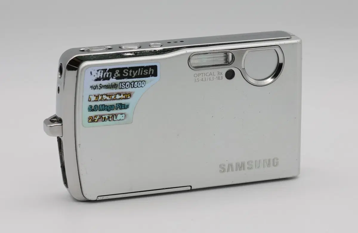 Samsung SDC-K60S <Vintage Digital Camera>