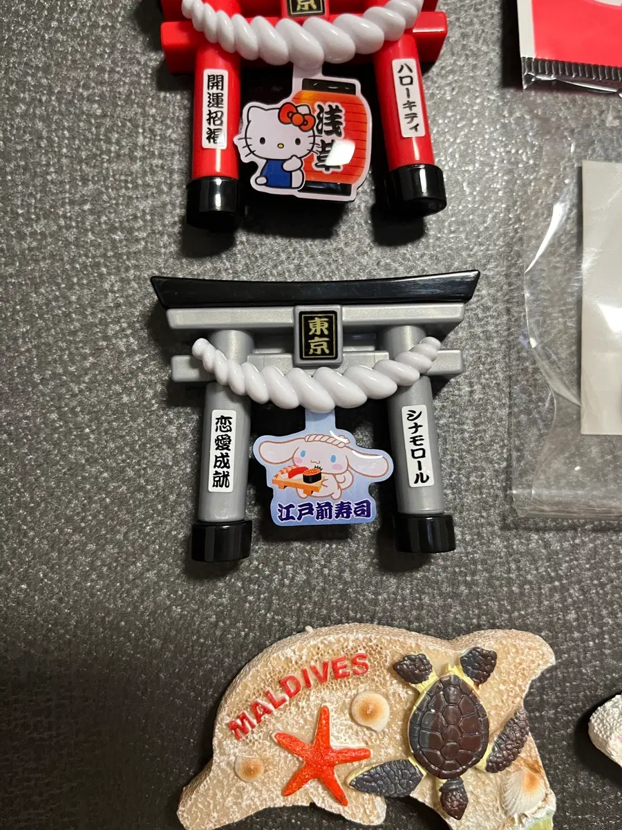 산리오 도쿄 토리이 마그넷 시나모롤