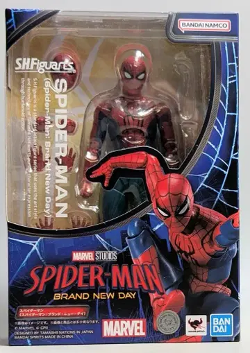 BANDAI SPIRITS S.H.Figuarts SPIDER MAN / BRAND NEW DAY 스파이더맨(스파이더맨: 브랜드 뉴 데이)