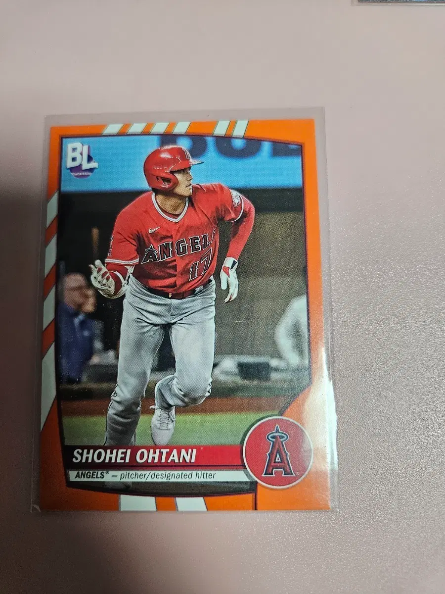 오타니 2023 탑스 Big League Electric Orange