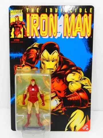 핫토이즈 재팬 PocketCover/MarvelComic #40 IRONMAN(MARK 4)Cover H
