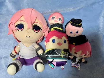 B-PROJECT B프로 아슈 유타 아슈 캔뱃지 봉제 인형