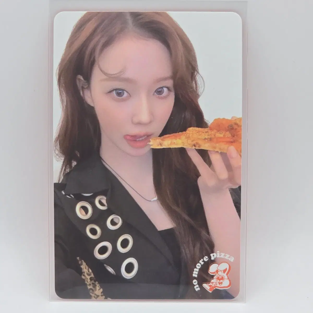 에스파 노모어피자 포토카드 1탄 윈터