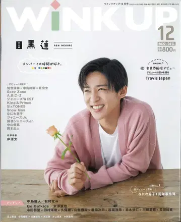 Wink up 22년 12월호