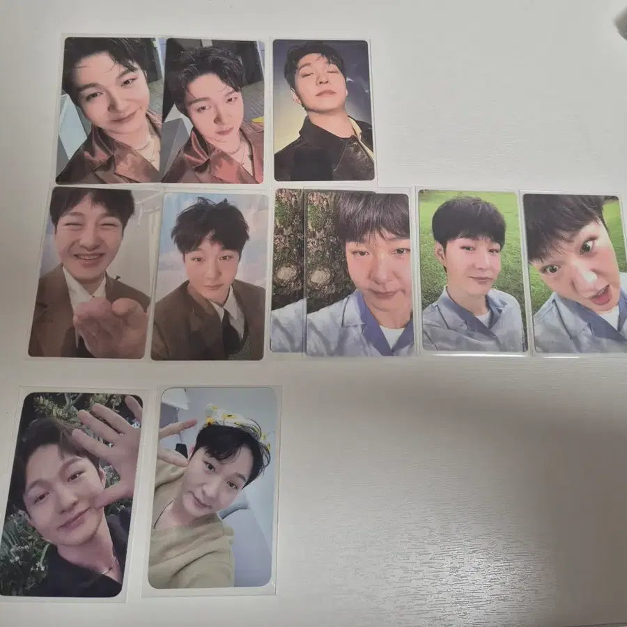 이창섭 1991 포카