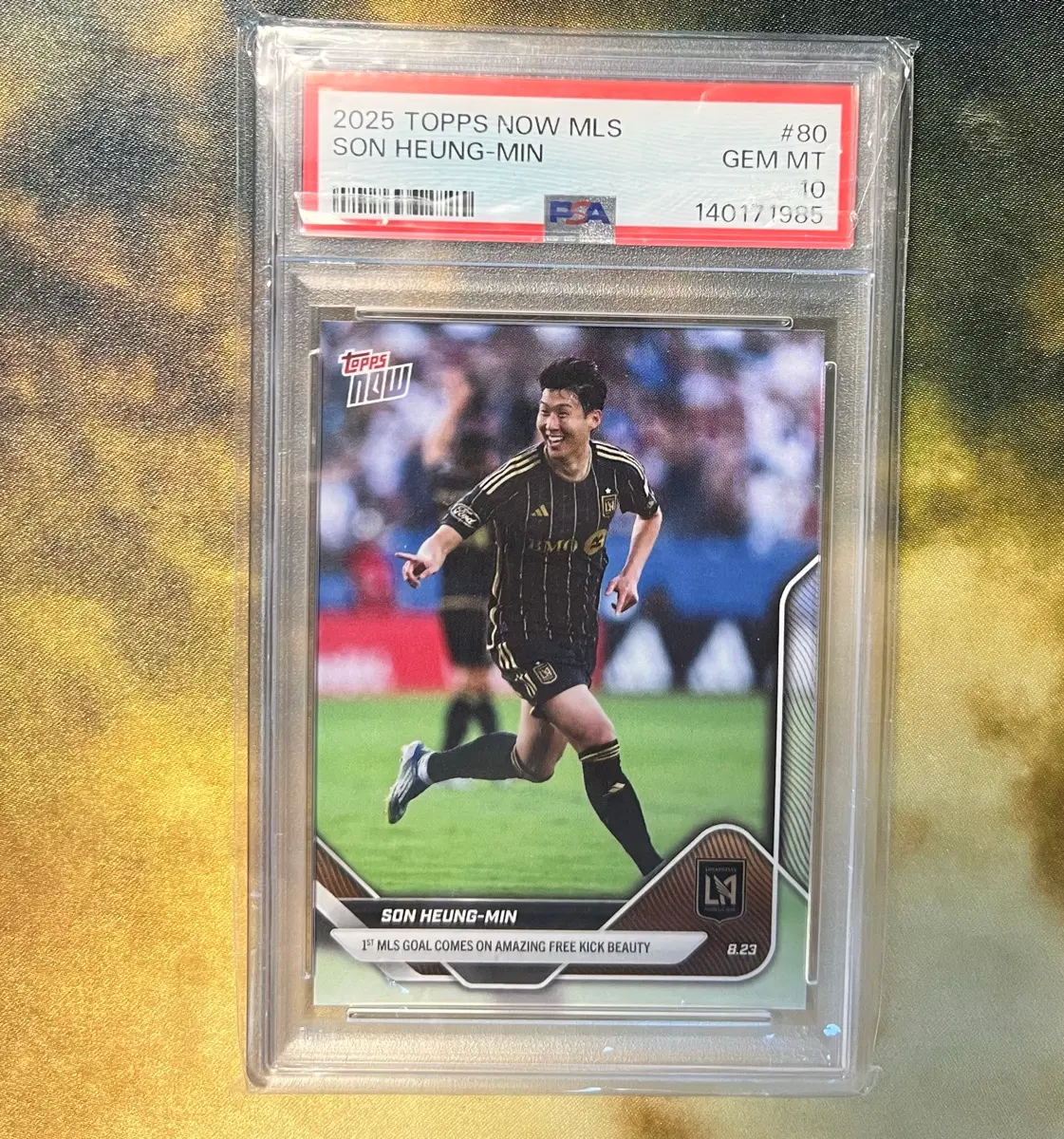 2025 MLS 손흥민 카드 PSA 10