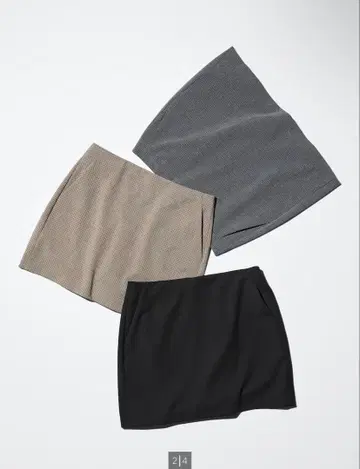 UNIQLO 스코트 2종 세트
