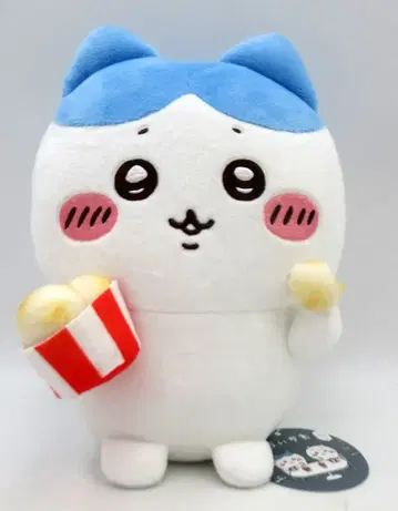퍼레이드 같이 먹자 팝콘 봉제 인형 치이카와 (먼작귀) 같이 먹자 하치와레