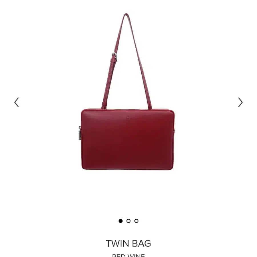 미닛뮤트 Twins bag