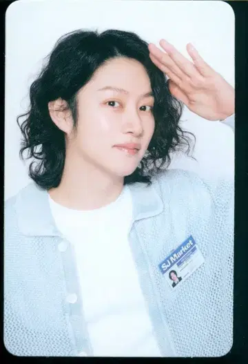 SUPER JUNIOR GRAND OPENING! SJ MARKET MD HEECHUL 랜덤 트레이딩 카드 Super Ketchup ver. 1/2