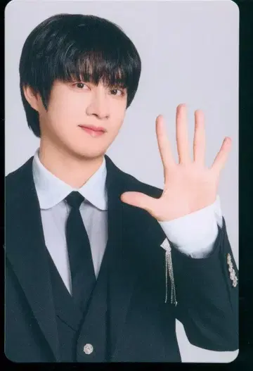 SUPER JUNIOR SUPER SHOW 10 JAPAN HEECHUL EC 구매 혜택 트레이딩 카드 1/2