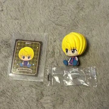 HUNTER x HUNTER 크라피카 중국 한정판 PVC 미니 피규어