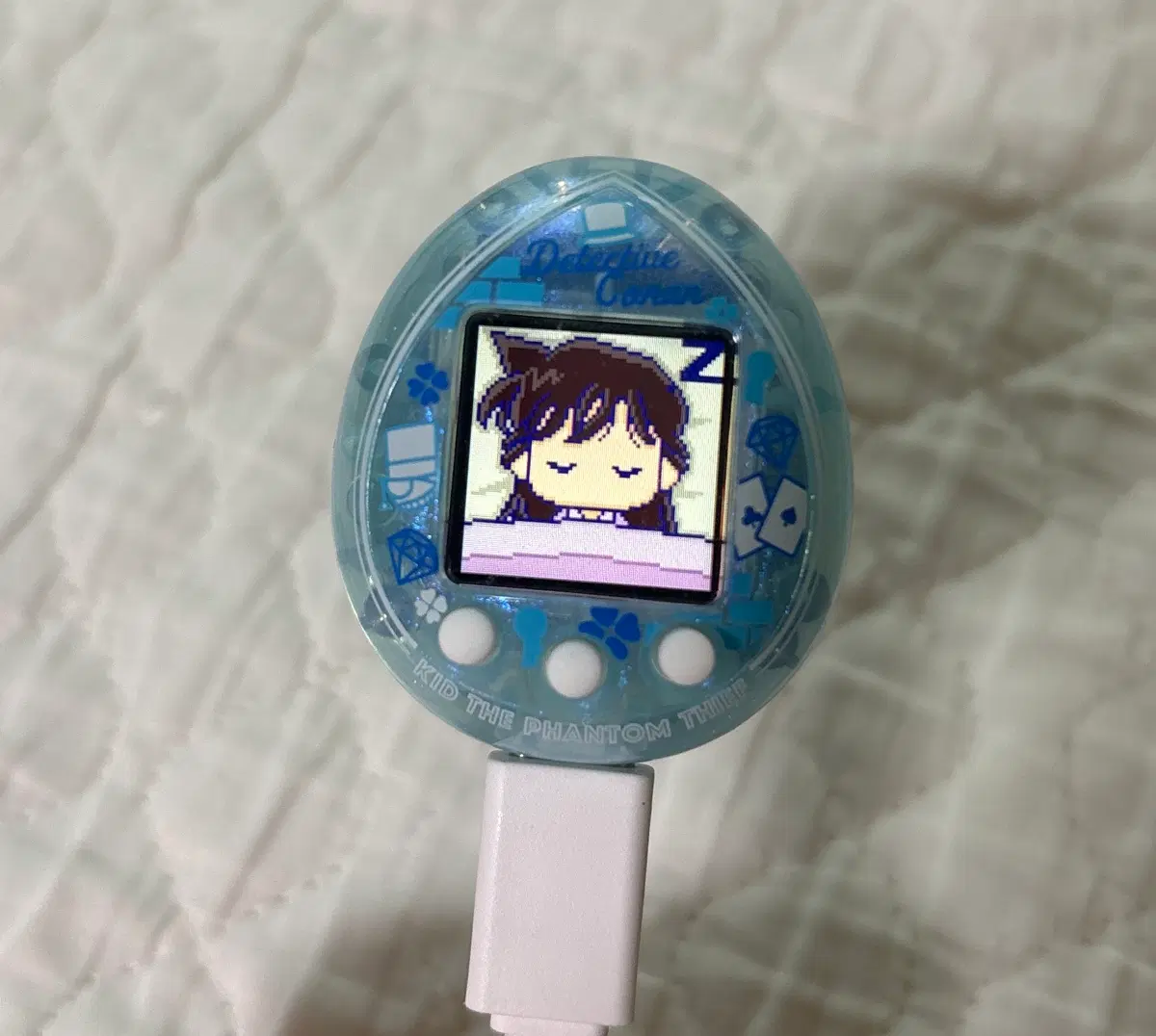 명탐정 코난 반다이 다마고치 블루