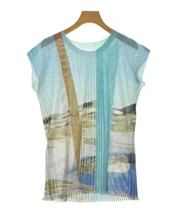 ISSEY MIYAKE 니트 스웨터 여성용