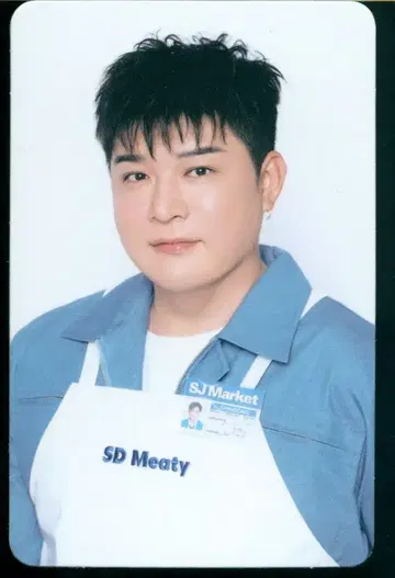 SUPER JUNIOR GRAND OPENING! SJ MARKET MD 신동 랜덤 트레이딩 카드 Super Ketchup ver. 1/2