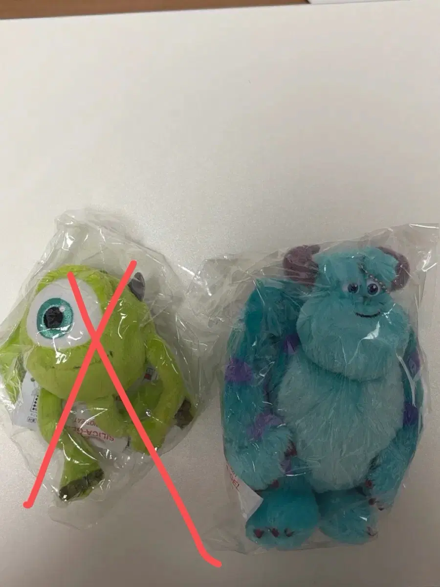 미개봉) 디즈니랜드 몬스터 주식회사 설리반 몬스터 대학교 설리