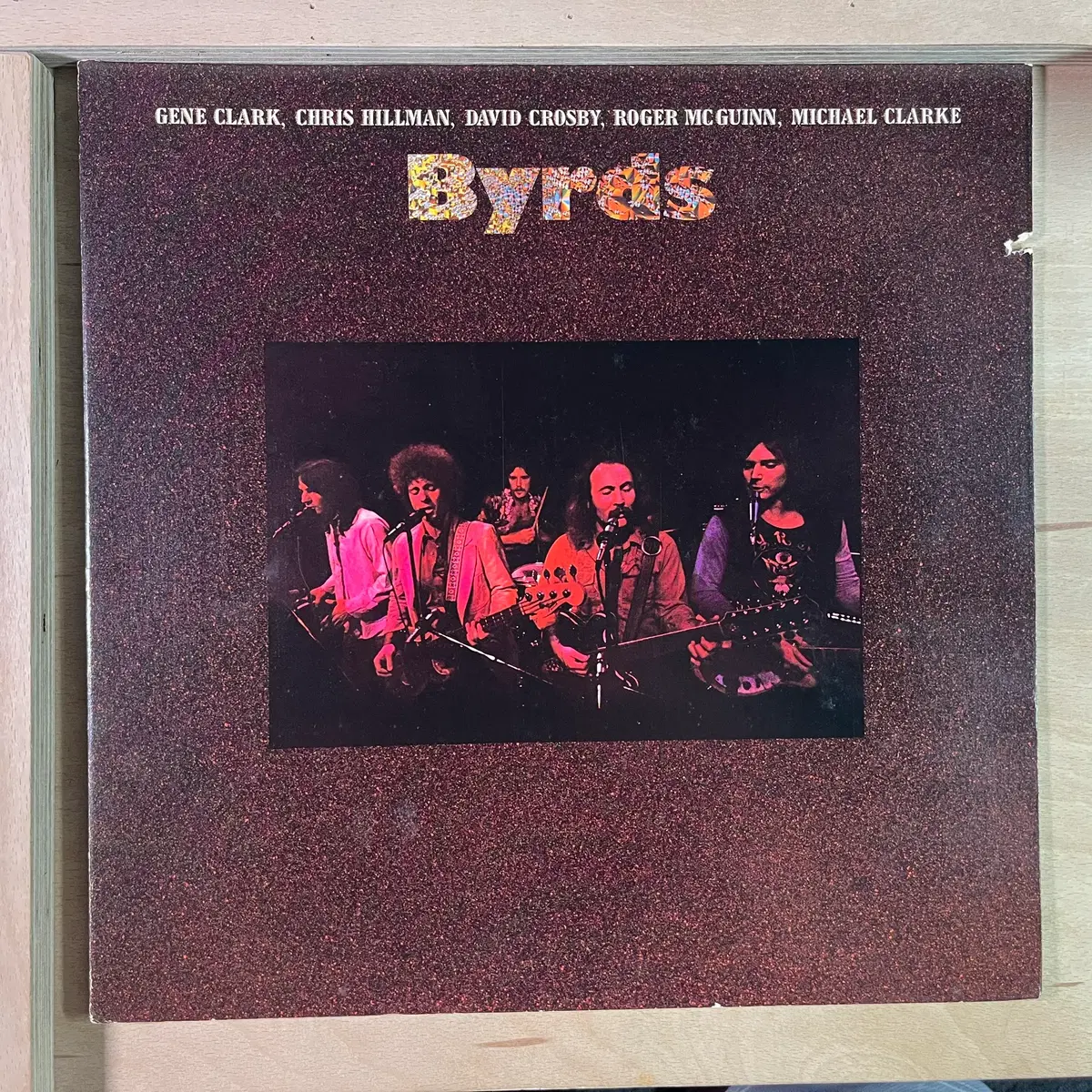Byrds Byrds 미국 1973년 LP