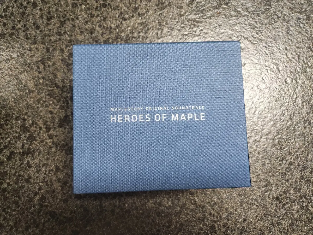 메이플스토리 히오메 OST CD