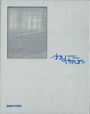 ENHYPEN BLUE MOON day dream ROMANCE:UNTOLD