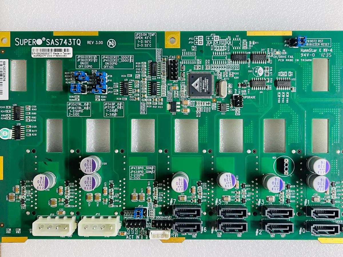 SUPERMICRO. SAS743TQ