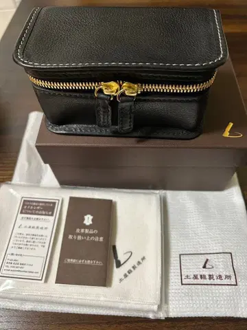 [ 주목 아이템 ] 츠치야 가방 우루바노 슈 케어 가죽 박스