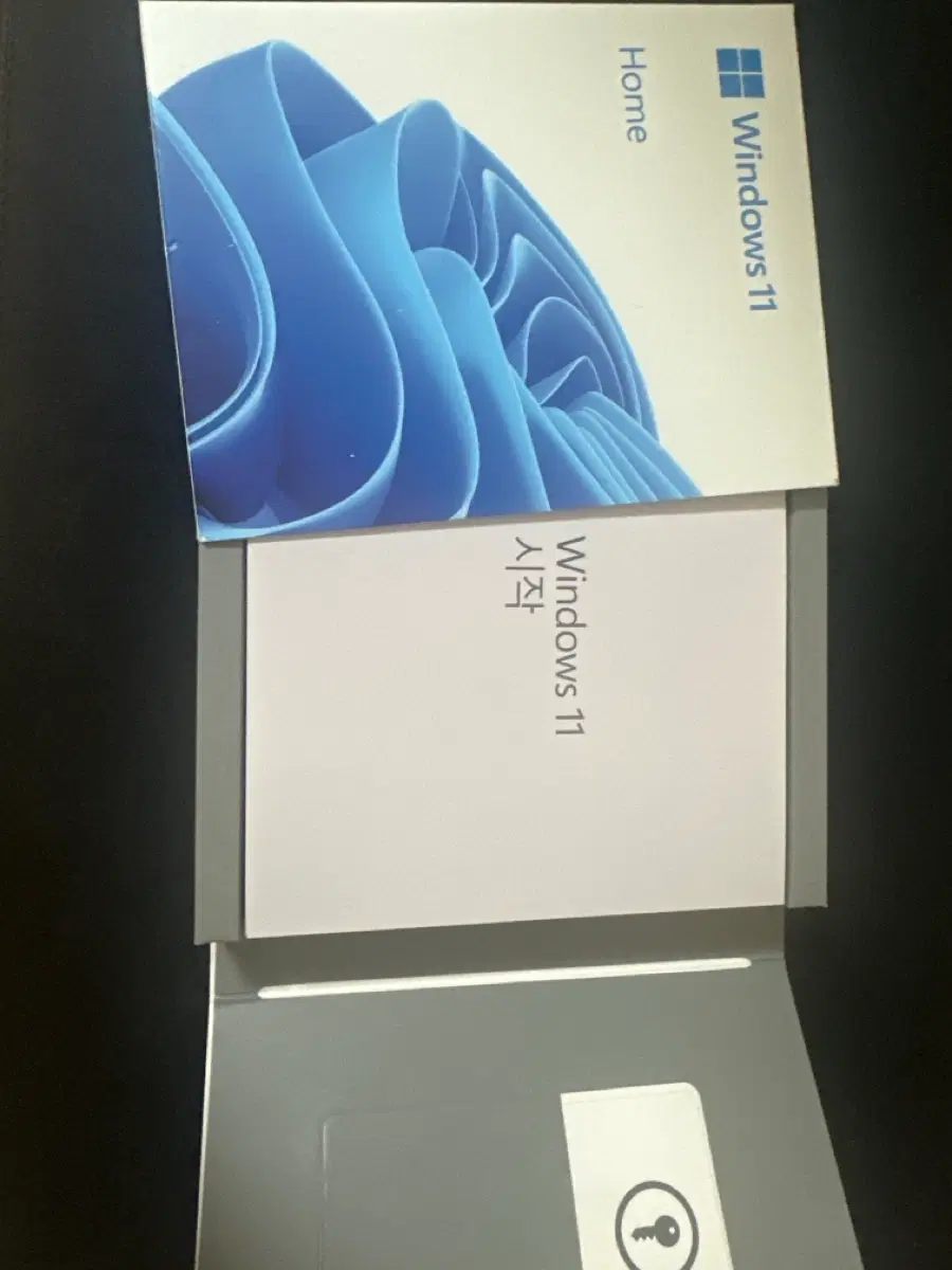 Windows 11 Home 정품 usb